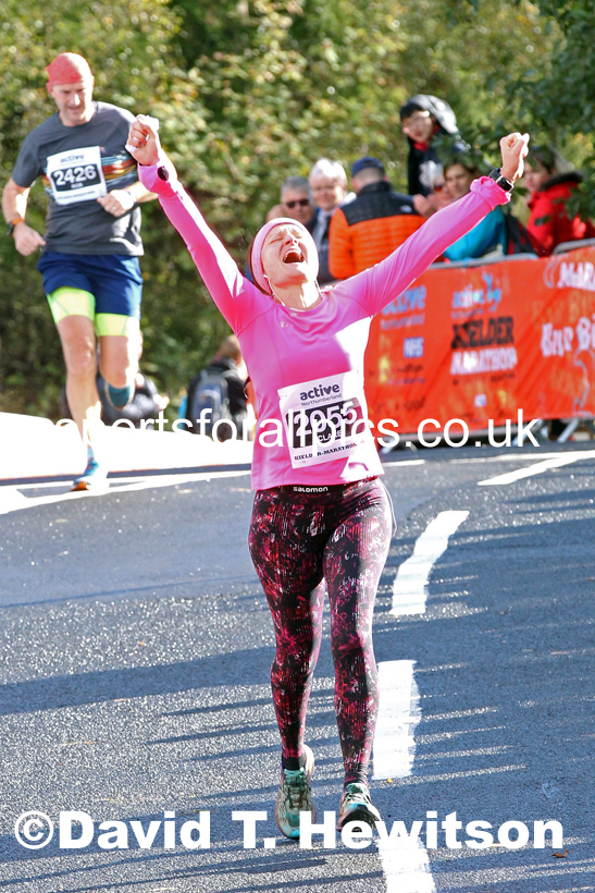 Kielder Marathon, 2021 Kielder Marathon and Half Marathon, Sunday, Octobr 3rd. Photo: David T. Hewitson/Sports for All Pics